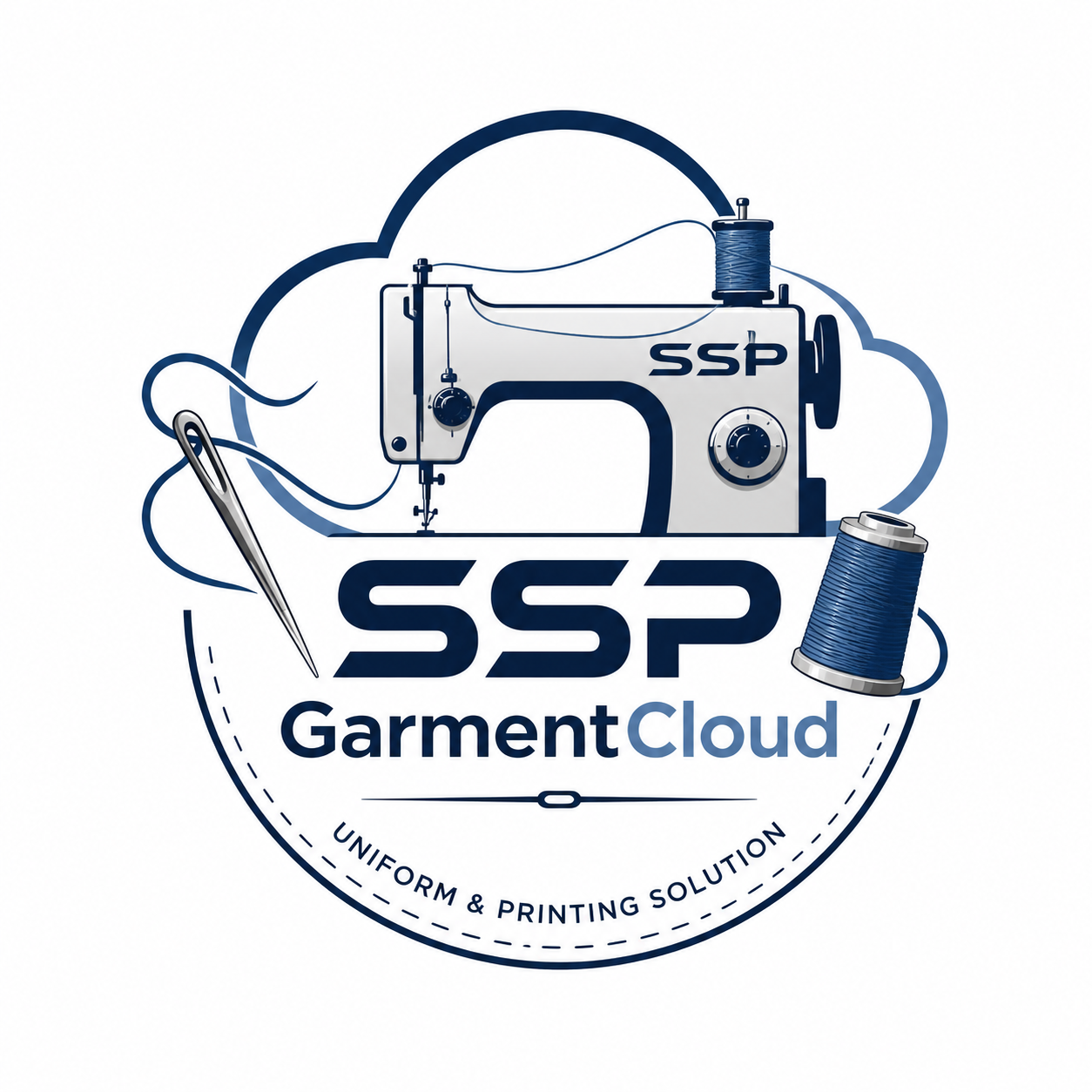 SSP Garment Cloud Logo